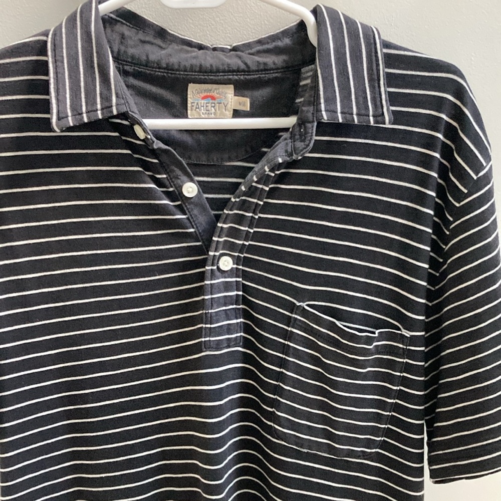 Faherty polo